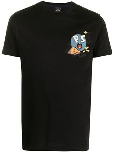 PS Paul Smith футболка с графичным принтом