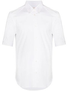 Alexander McQueen рубашка с короткими рукавами