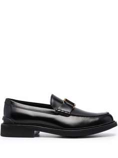Tods лоферы с пряжкой Tod`S