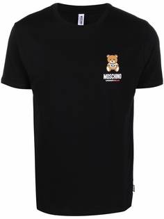 Moschino футболка с логотипом Underbear