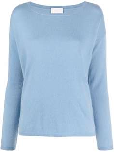 Allude кашемировый джемпер тонкой вязки
