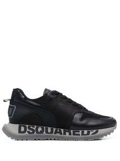 Dsquared2 кеды с логотипом
