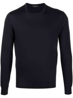 Ermenegildo Zegna джемпер с круглым вырезом