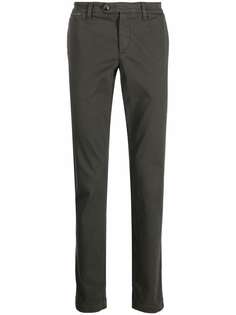 Eleventy узкие брюки чинос