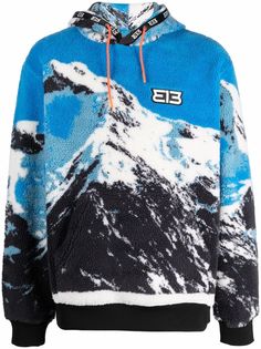 313 WORLDWIDE худи с принтом