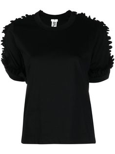 Comme Des Garçons Noir Kei Ninomiya футболка с аппликацией
