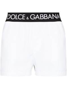 Dolce & Gabbana плавки-шорты с логотипом