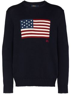 Polo Ralph Lauren джемпер с принтом