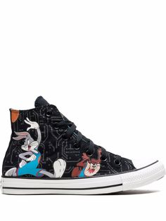 Converse кеды Chuck Taylor All Star Hi из коллаборации с Space Jam
