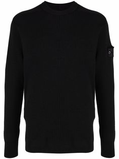 Stone Island Shadow Project джемпер с нашивкой-логотипом