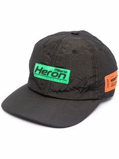 Heron Preston бейсболка с нашивкой-логотипом