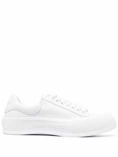 Alexander McQueen кеды с логотипом
