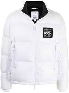 Armani Exchange пуховик Icon Period