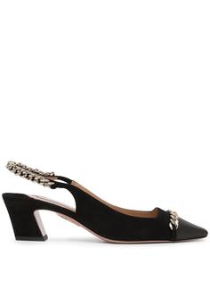 Aquazzura туфли Nikki 60