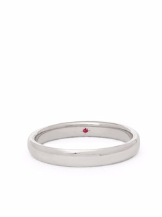 Annoushka обручальное кольцо из белого золота с рубином
