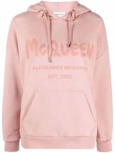 Alexander McQueen худи с логотипом