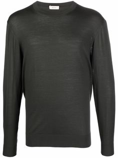 Z Zegna джемпер с круглым вырезом