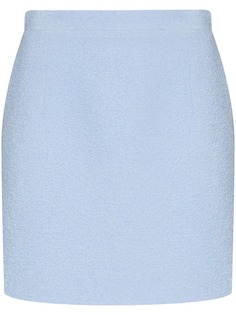 Alessandra Rich A RICH SKRT MINI HW TWD BOUCLE FTTD WL