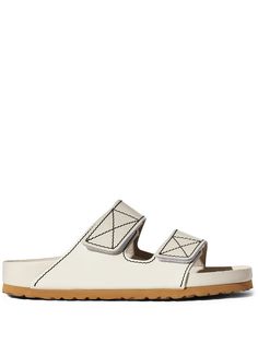 Proenza Schouler шлепанцы Arizona из коллаборации с Birkenstock