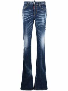 Dsquared2 джинсы Sharpei с эффектом потертости