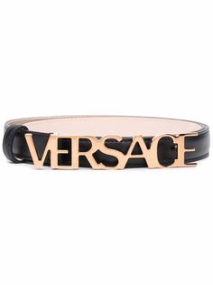 Versace ремень с пряжкой-логотипом