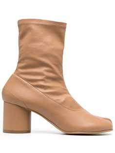 Maison Margiela ботильоны Tabi 75