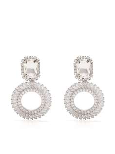 Venna серьги с кристаллами