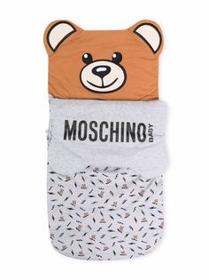 Moschino Kids конверт Teddy