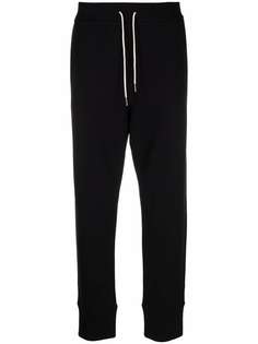 Jil Sander спортивные брюки с кулиской