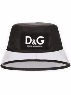 Dolce & Gabbana панама с прозрачной вставкой