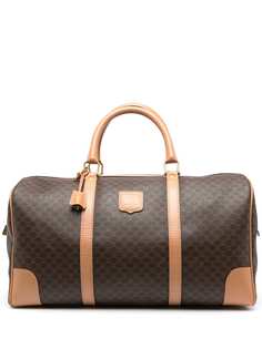 Céline Pre-Owned дорожная сумка 1990-х годов с узором Macadam