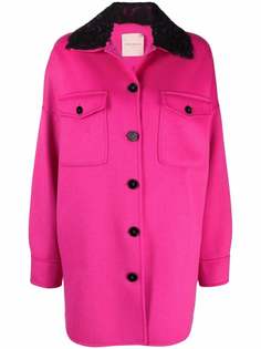 ERMANNO FIRENZE пальто на пуговицах