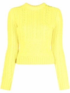 Philosophy Di Lorenzo Serafini джемпер фактурной вязки