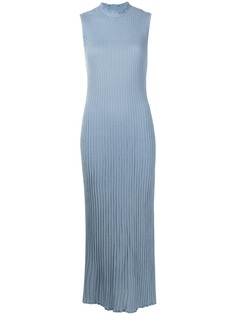 M Missoni длинное платье без рукавов