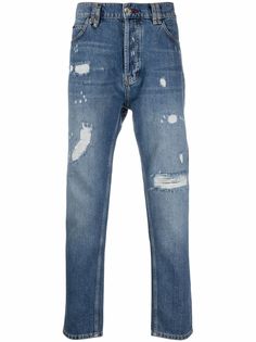 Philipp Plein джинсы Iconic узкого кроя