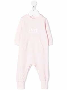 Givenchy Kids комбинезон для новорожденного с логотипом