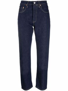 Levis: Made & Crafted укороченные джинсы 501