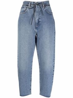 Levis: Made & Crafted укороченные джинсы Barrel