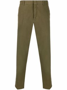 Pt01 укороченные брюки строгого кроя