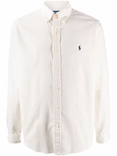 Polo Ralph Lauren рубашка с вышитым логотипом Pony