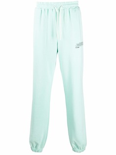 MSGM спортивные брюки с логотипом