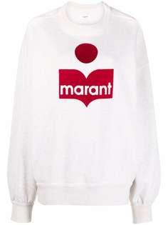 Isabel Marant Étoile толстовка Mindy с логотипом
