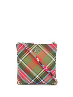 Vivienne Westwood сумка через плечо Derby в клетку в клетку тартан