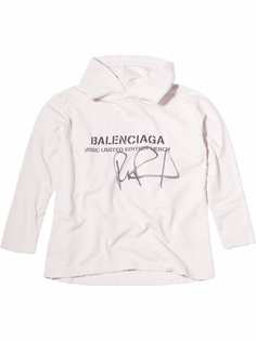 Balenciaga худи RuPaul с логотипом