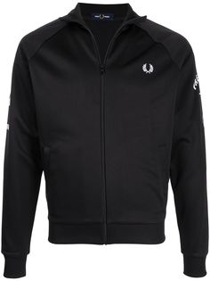 FRED PERRY куртка на молнии с логотипом