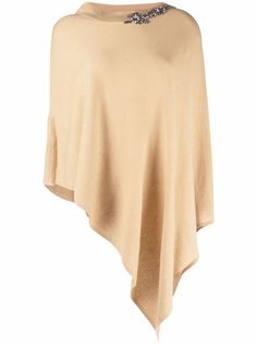 TWINSET шарф с брошью