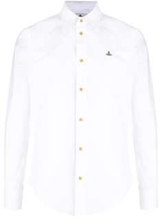 Vivienne Westwood поплиновая рубашка