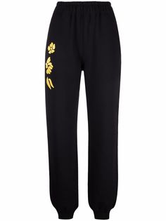 Ermanno Scervino спортивные брюки с вышивкой