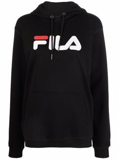 Fila худи с логотипом