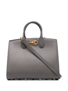 Salvatore Ferragamo сумка-тоут из зернистой кожи